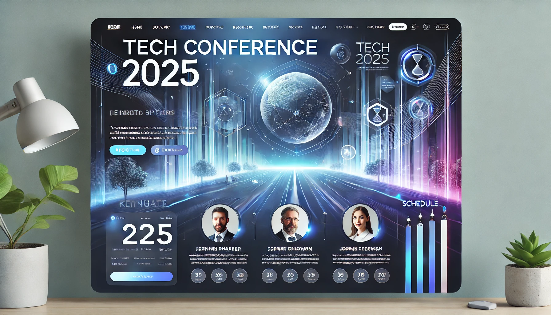 Conference Website